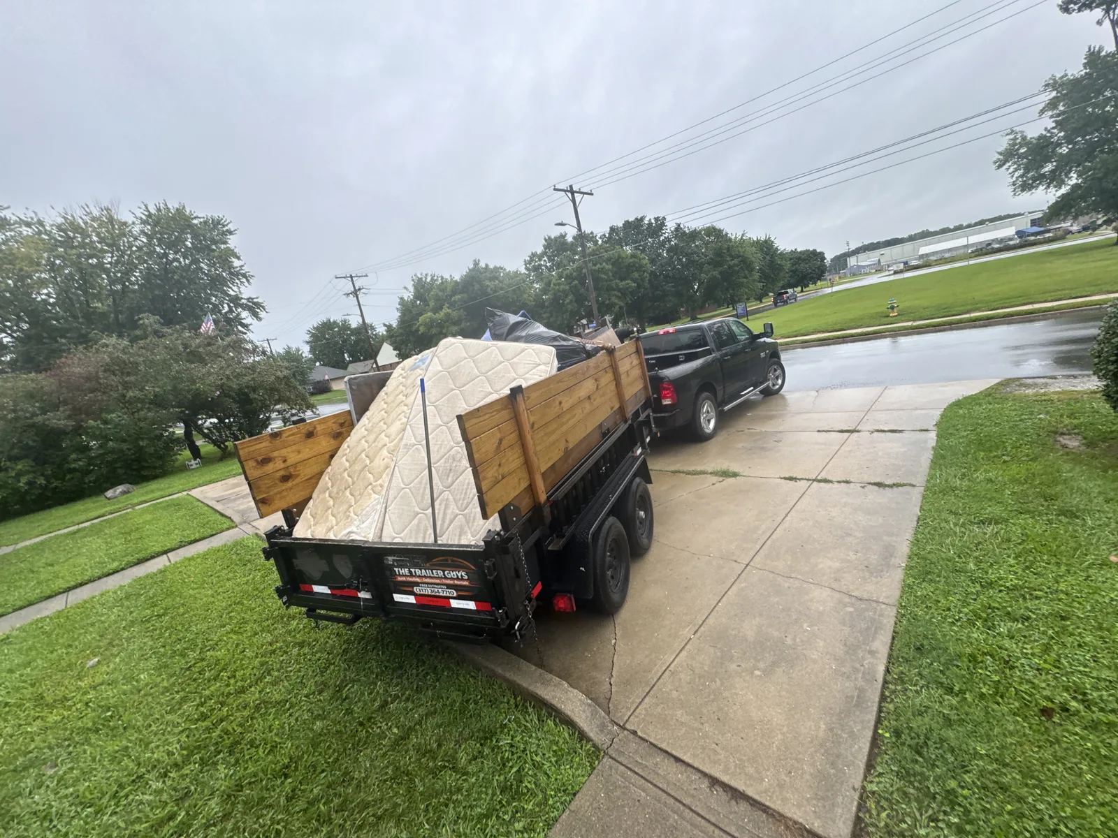 Yard & Storm Debris Removal